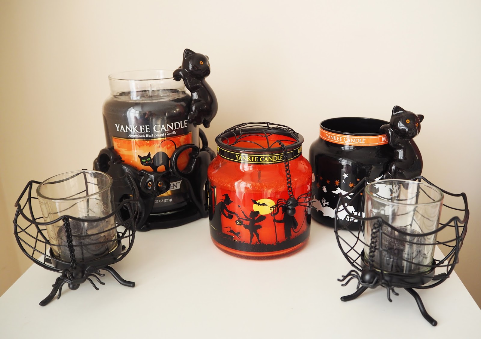 Yankee Candle Halloween Candle Collection | Katie Kirk Loves