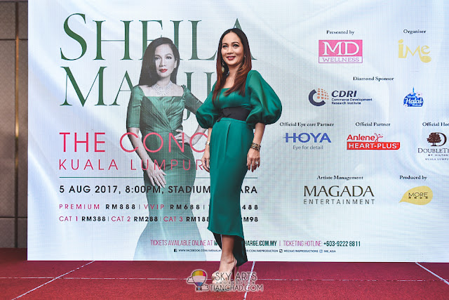 Sheila Majid Live in KL - The Concert Kuala Lumpur 2017