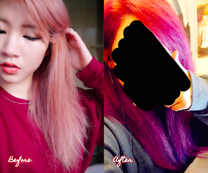 Fuchsia Purple Hair | Schwarzkopf Live XXL HD Luminance Hair Dye - Ultra  Violet L76 Review [ Michelle Cheung - Beauty, Fashion & Food Birmingham  Blog. ]