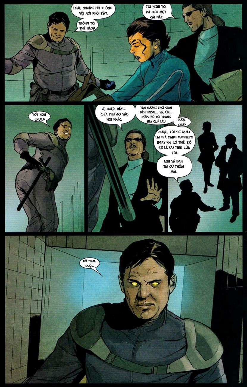 Ultimate X - men chap 81