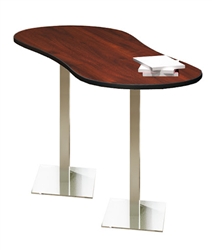 Mayline Peanut Shaped Break Room Table CA3PH at OfficeAnything.com Mayline Peanut Shaped Break Room Table CA3PH at OfficeAnything.com