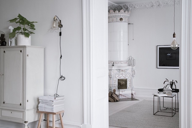 my scandinavian home: An elegant, light and airy Swedish home