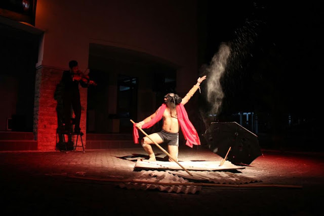 Tony Broer dalam Festival The Power of Art 2016-teraSeni Tony Broer dalam Festival The Power of Art 2016-teraSeni