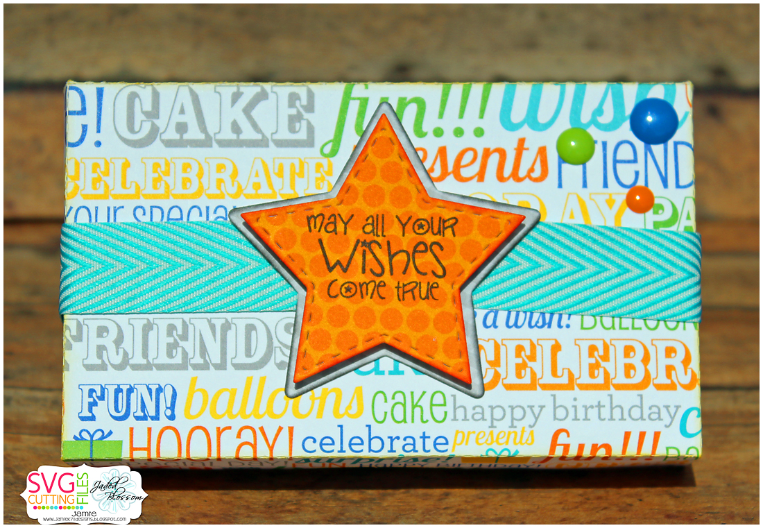 Download SVG Cutting Files: New Gift Card Lidded Treat Box!