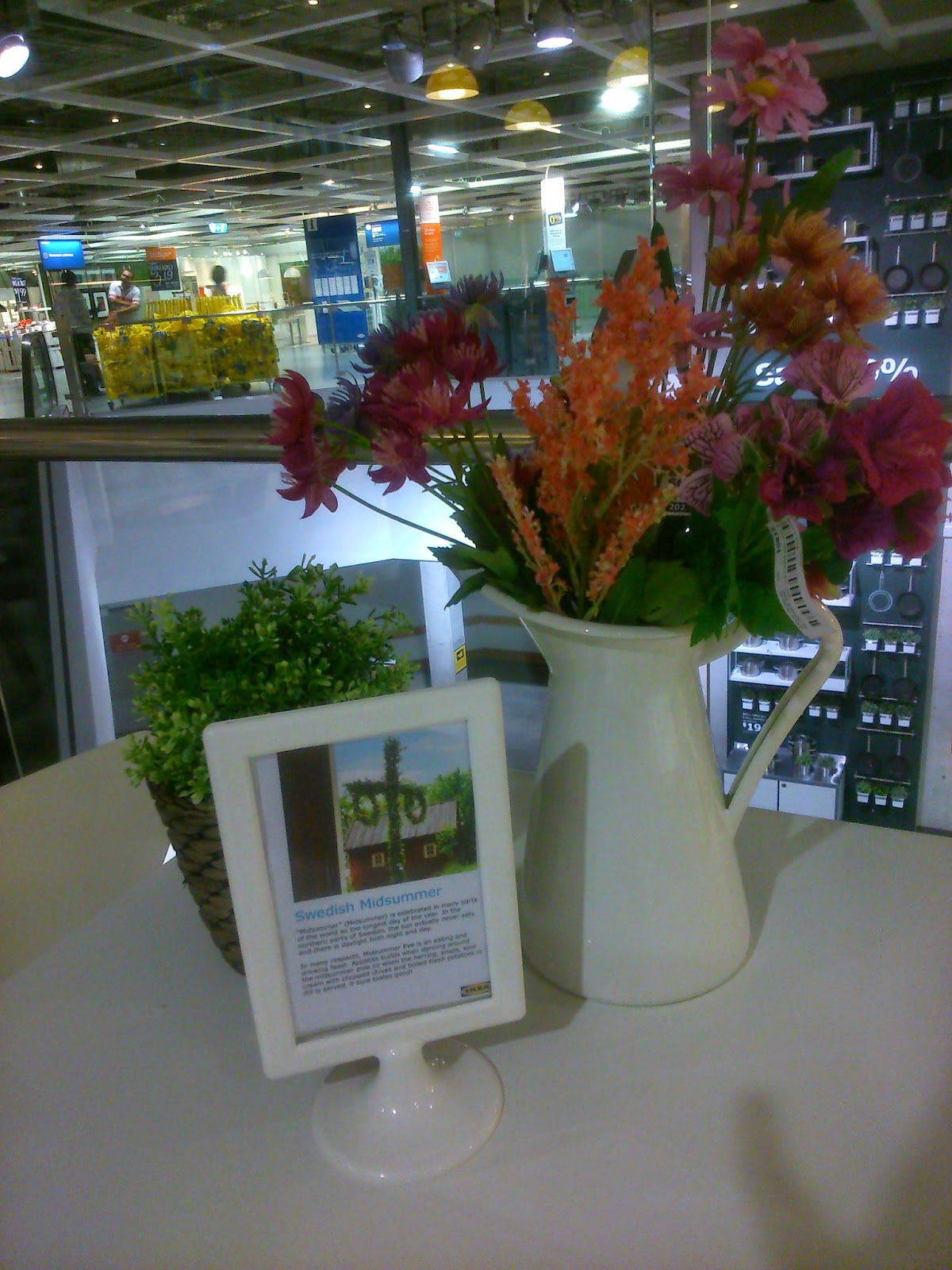 Swedish CornerDown Under Midsummer at IKEA Logan, Queensland, Australia