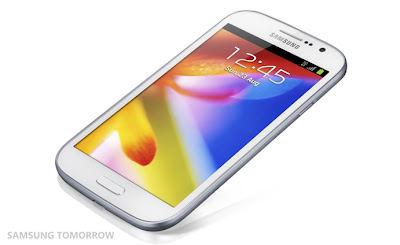 Samsung unveiled Samsung Galaxy Grand