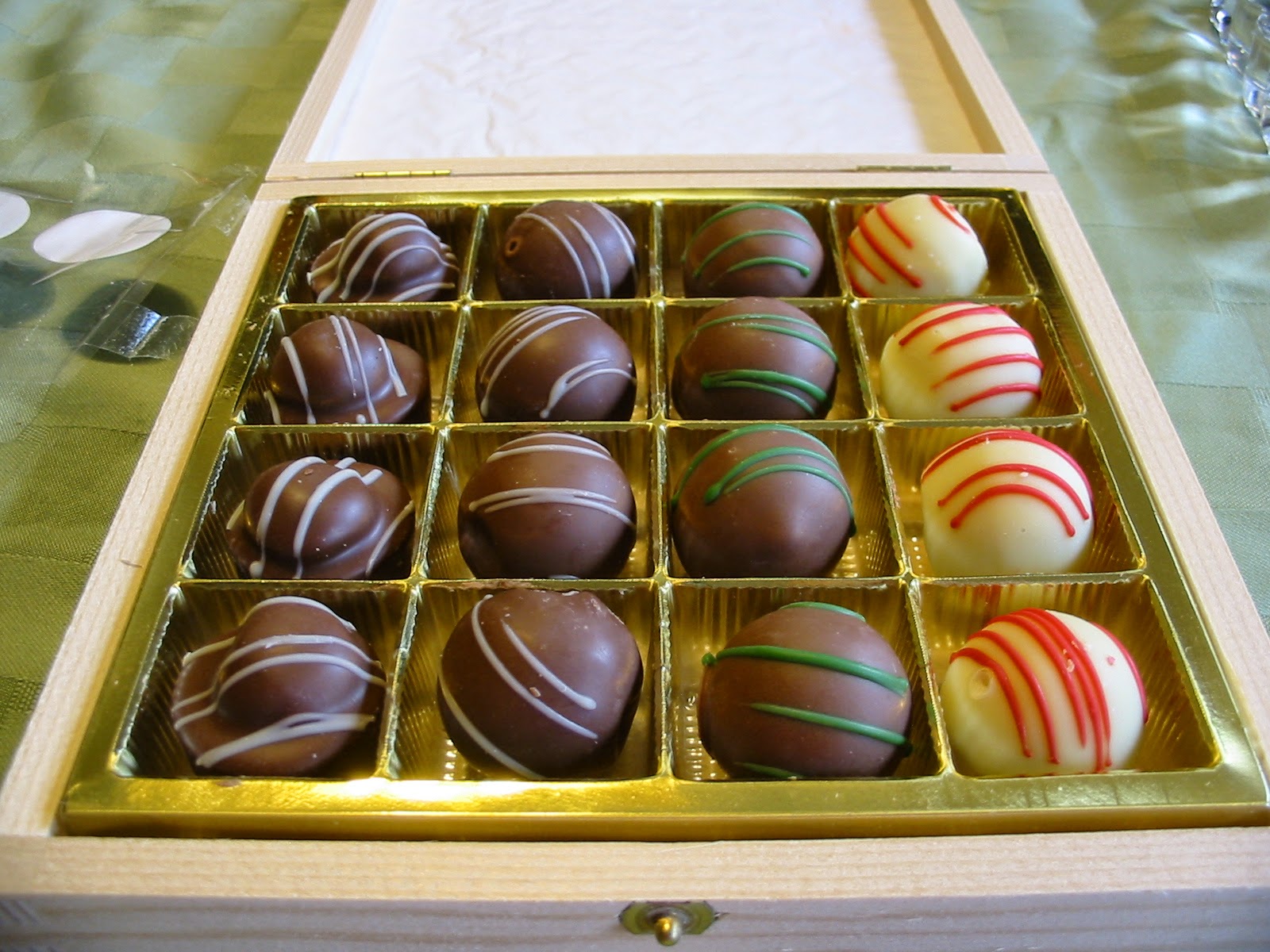 A Wonderful Gift Box of German Chocolates