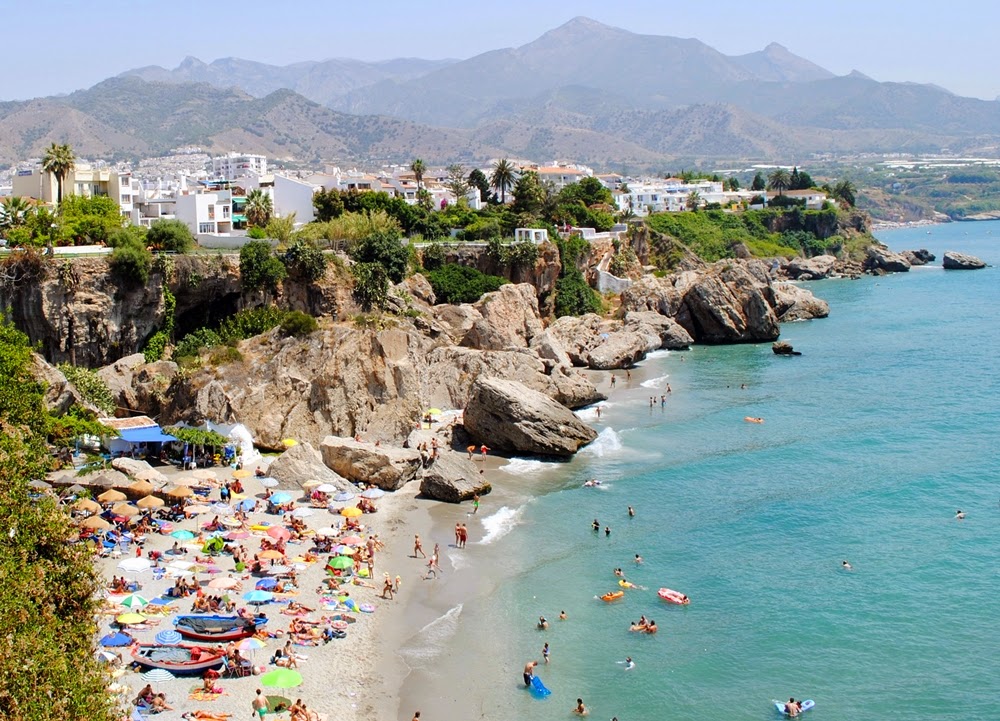 Fotos Me Gusta Andalucia Vistas Desde El Balcon De Europa Nerja