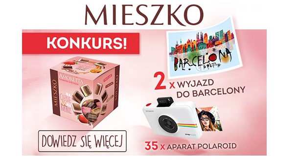 Wygraj voucher o wartości 8000 zł na wyjazd do Barcelony Konkurs