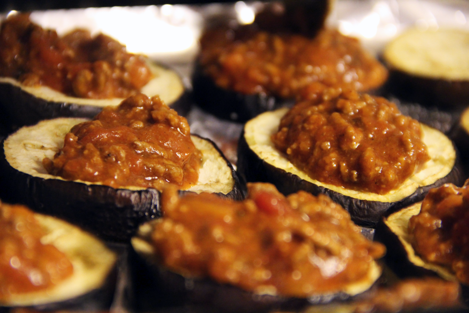 Food Opinion Recette 3 Aubergines gratinées à la bolognaise