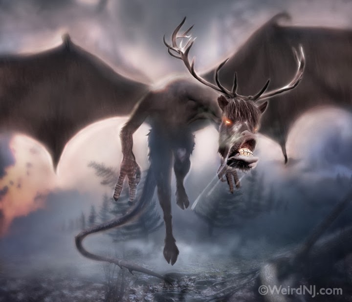 Top 94+ Images pictures of the jersey devil Full HD, 2k, 4k
