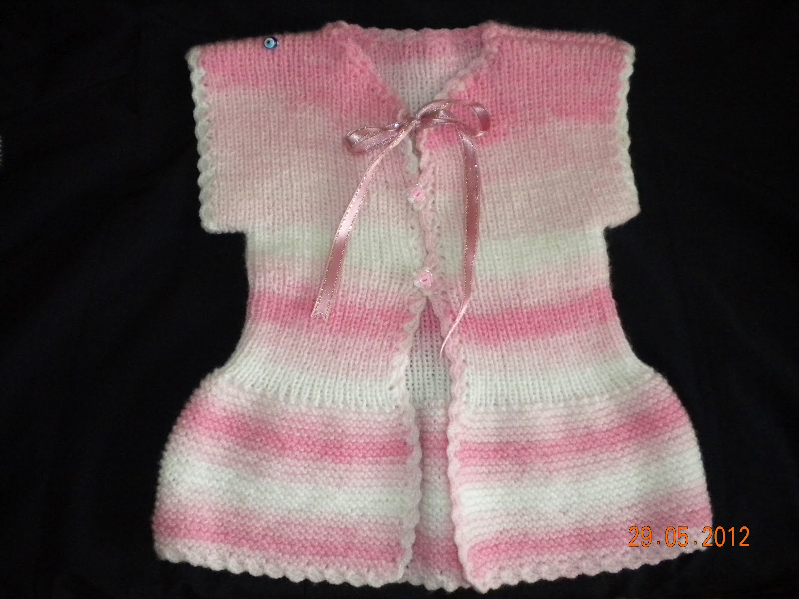 küçük dünyam BEBEK YELEKLERİ