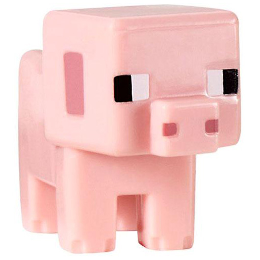 Minecraft Pig Mini Figures | Minecraft Merch