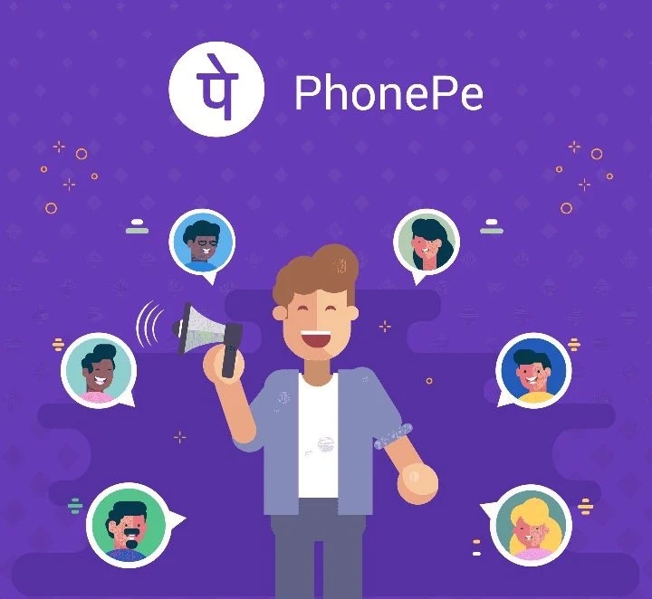 PhonePe Refer and Earn New User Cashback Offers