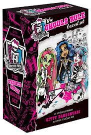 Monster High The Ghouls Rule Boxed Set Book Item