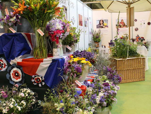 Flowers from the Farm West Midlands at BBC Gardeners World Live 2015
