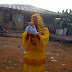 SO THE GODS CARE ABOUT TECHNOLOGY! SEE WHAT A MASQUERADE WAS CAUGHT DOING WITH AN IPHONE IN IMO (PHOTO)