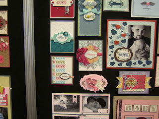 Stampin' Up! Convention 2012 Display boards