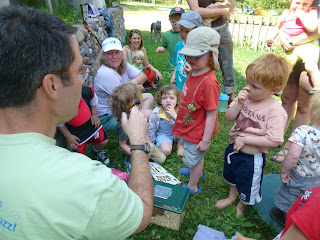Camp Deep Creek: Camp 3 - Insects and Coed Naked Swimming - Linda