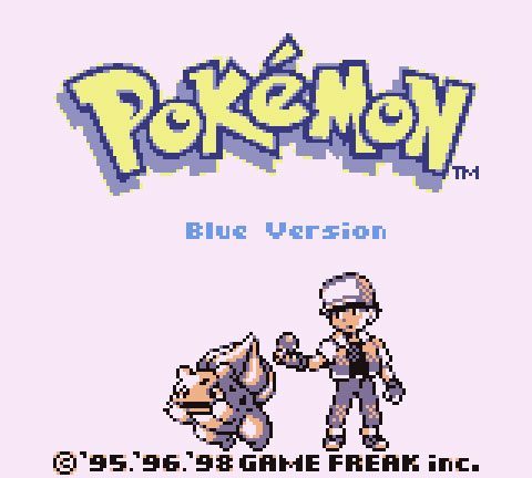 pokemon blue download roms gba gameboy advance