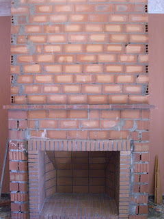 Construcción tradicional geométrica: COMO CONSTRUIR UNA CHIMENEA DE