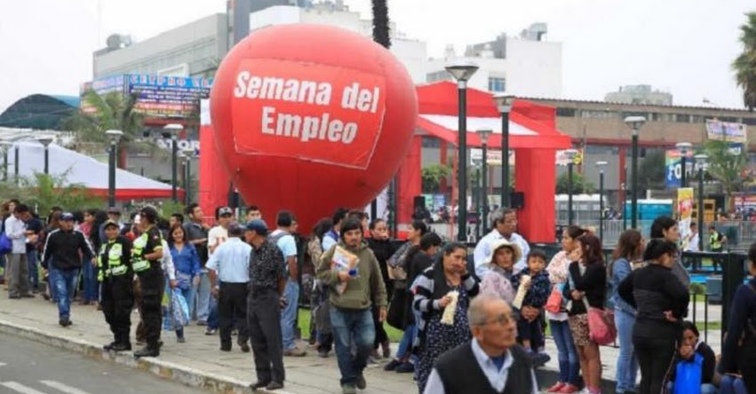 Ministerio de Trabajo ofrecerá más de 5 mil puestos laborales en La Victoria (9 y 10 Octubre) www.trabajo.gob.pe Ministerio de Trabajo ofrecerá más de 5 mil puestos laborales en La Victoria (9 y 10 Octubre) www.trabajo.gob.pe