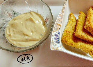 Hummus with whole wheat bread Hummus Healthy and Yummy