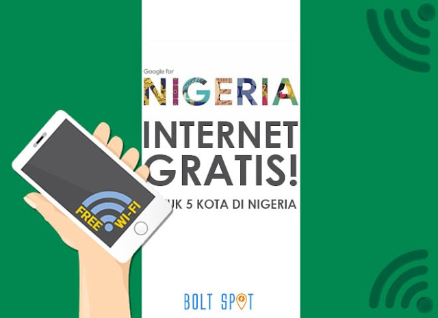 Google Nigeria Berencana Memberikan Akses Internet Gratis Untuk 5 Kota di Nigeria