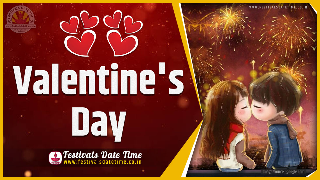 2020 Valentine's Day Date and Time, 2020 Valentine's Day Festival