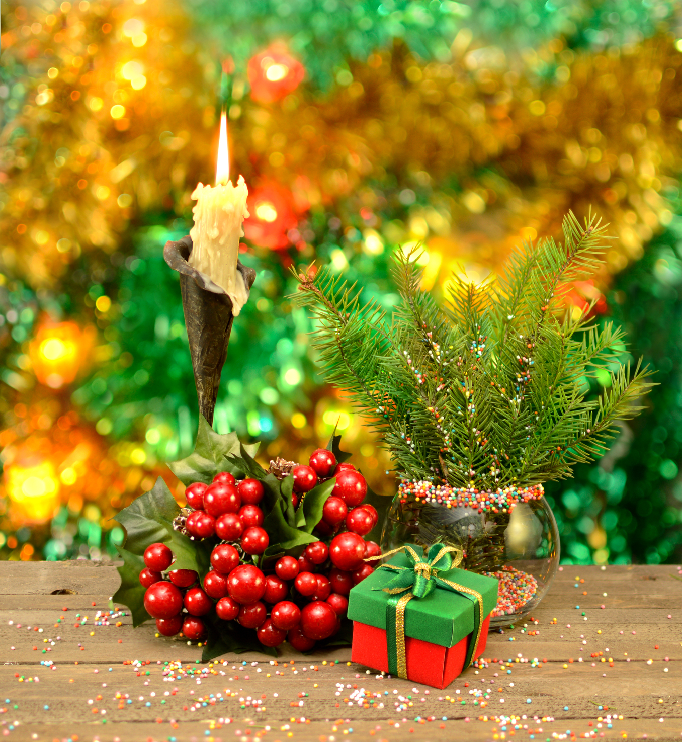 Banco de Imágenes Gratis: 30 Postales Navideñas para Ver, Disfrutar y