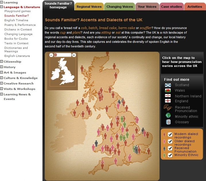 Teaching & Learning British Accents