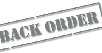 Inkspirations with Sheri: Back order update