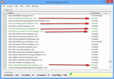 Cara Membuat Blog Dummy Dari Blog Zombie