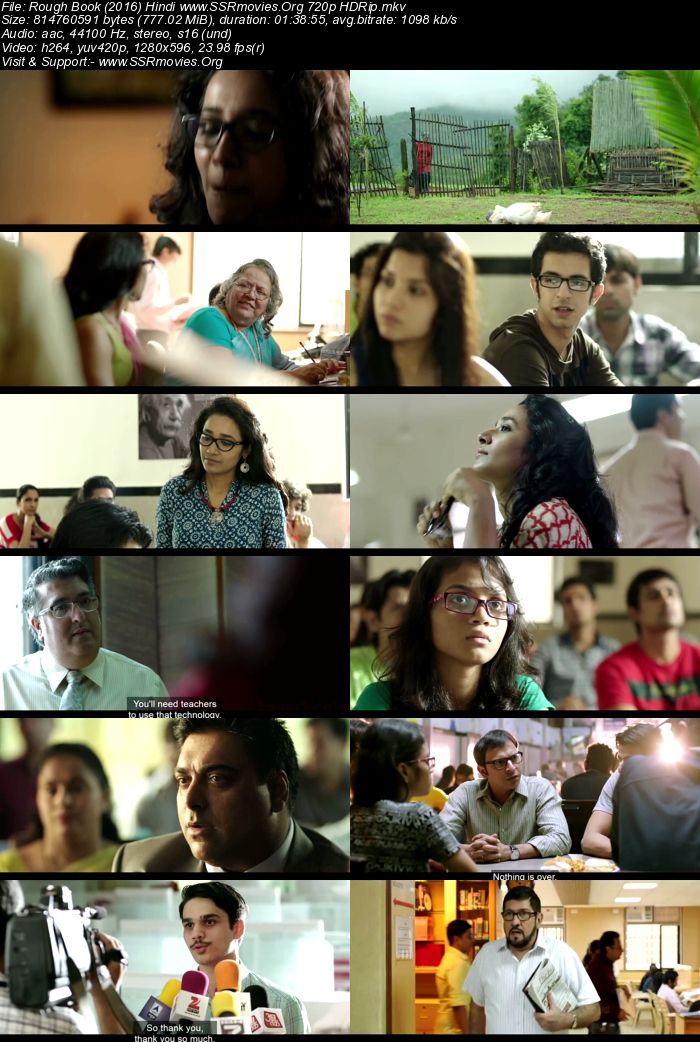 Rough Book (2016) Hindi 720p HDRip