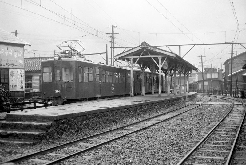 地方私鉄 1960年代の回想 昭和39年 栃尾線長岡駅1 地方私鉄 1960年代の回想 昭和39年 栃尾線長岡駅1