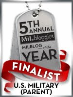 2011 MilBlog Finalist