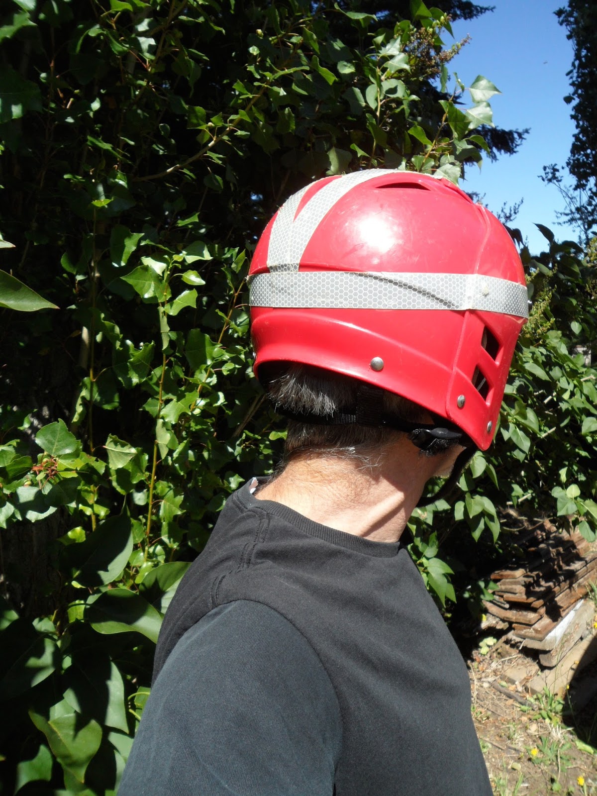 Four Bees U.S. Coast Guard Rescue Helmet, Cascade circa 1990's, USCG