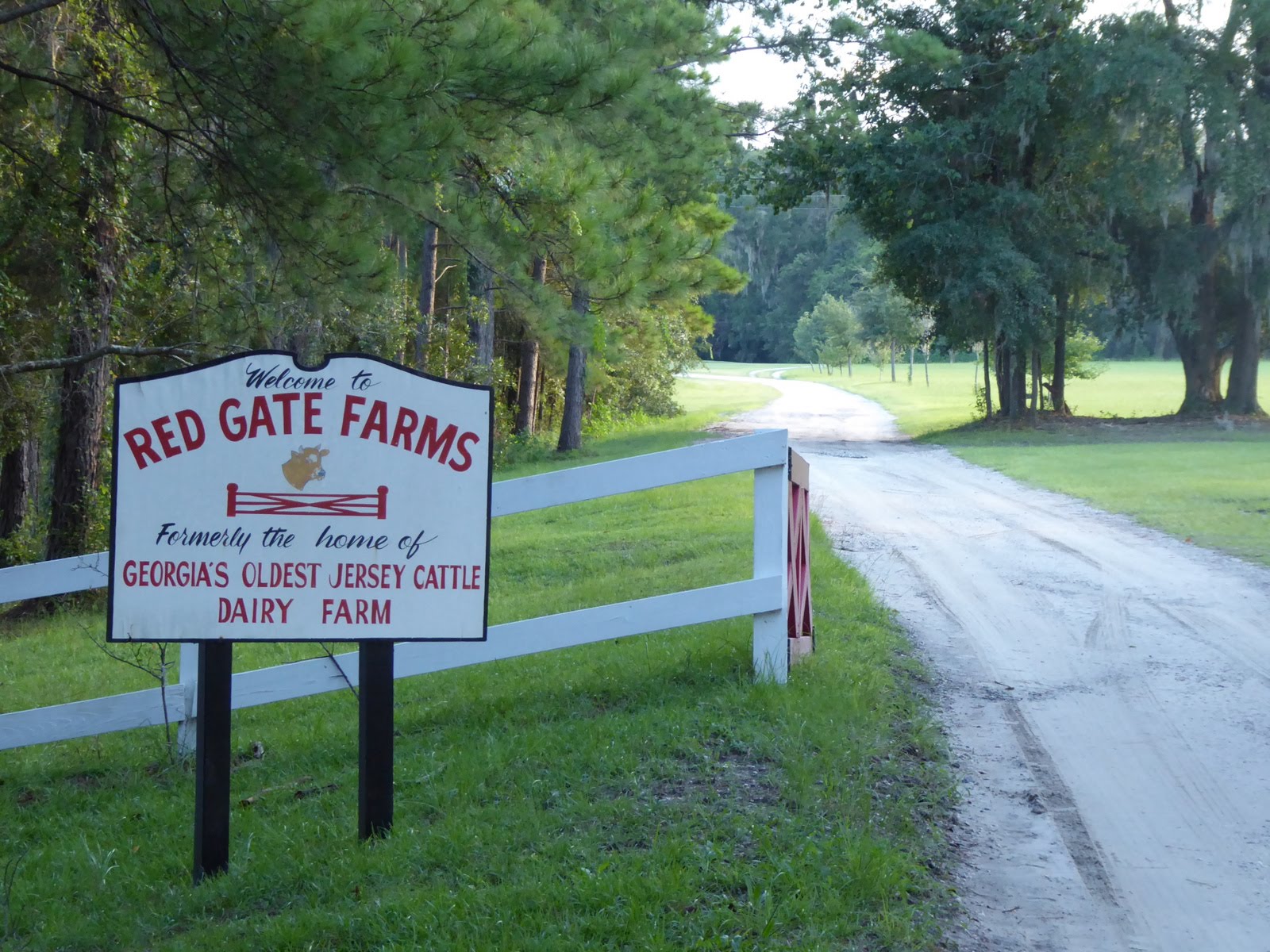 Retired Nomads Red Gate Farms RV Park Savannah