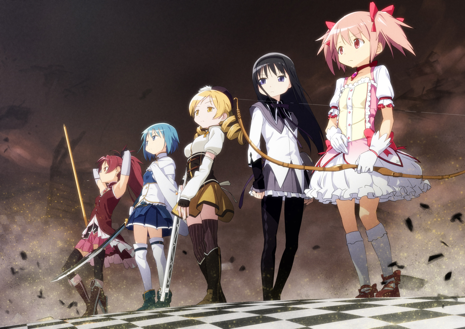 Crítica de un anime: Puella Magi Madoka Magica | haveanicedaywithme