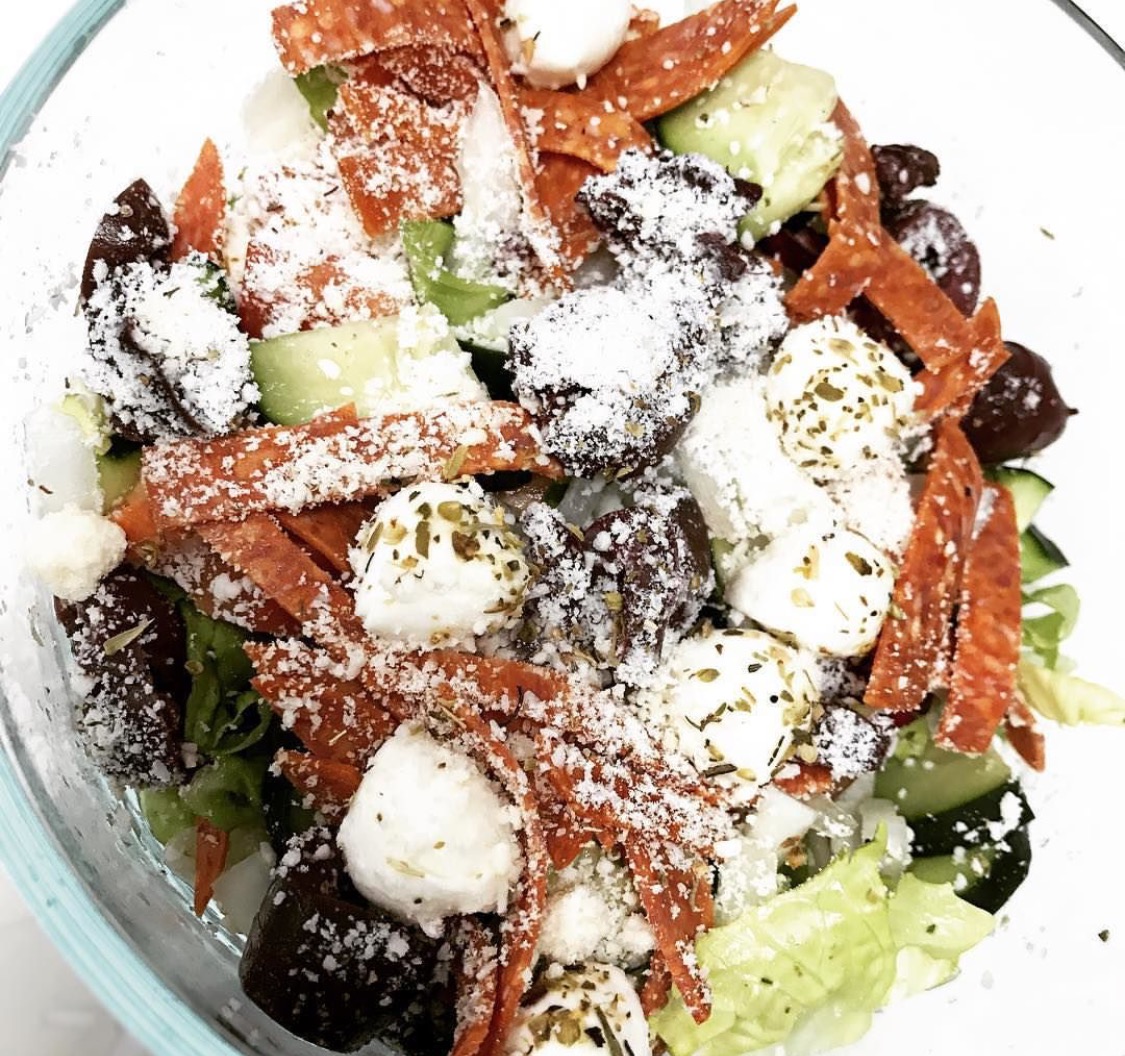 lil Piece of Hart lil carb Italian Sub Chopped Salad