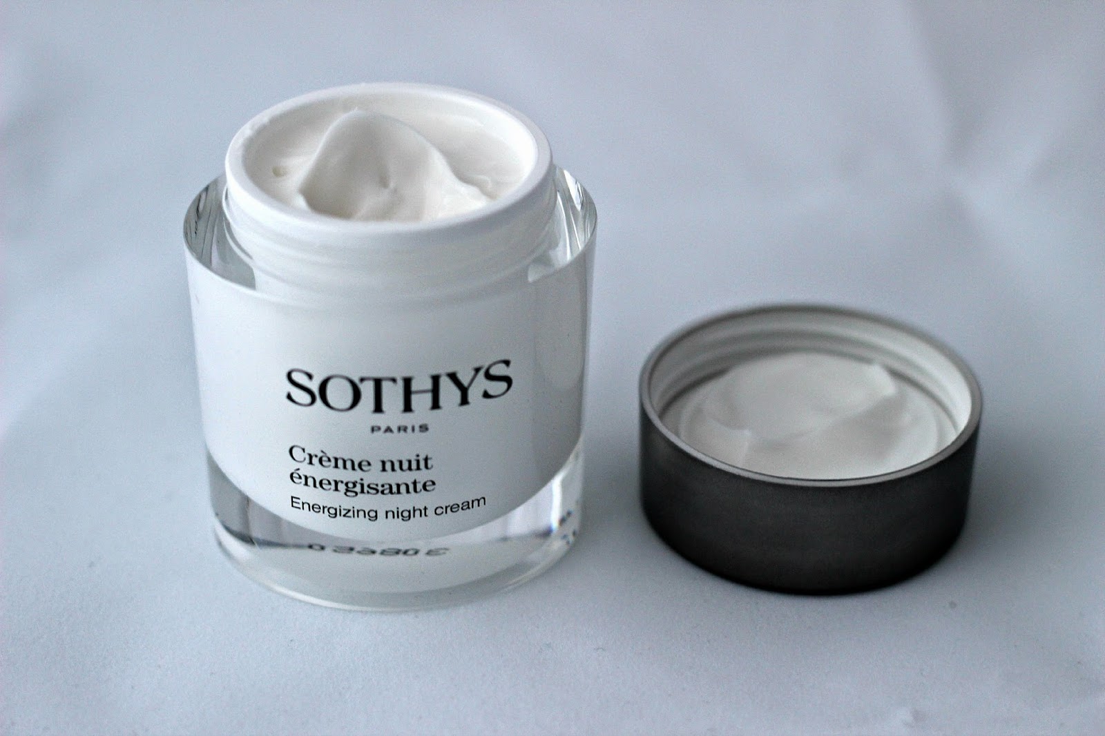 Sothys Energizing Day Cream and Energizing Night Cream | Review