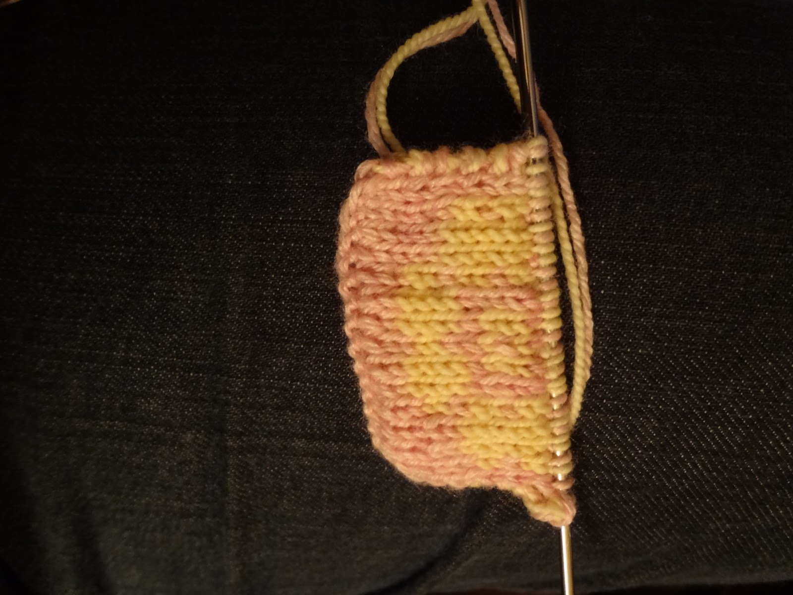 Adventures in fibercrafting A New Technique Learning Double Knitting