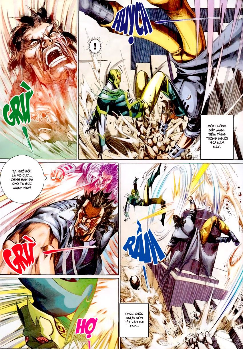 Phong Vân Tân Tác Thần Võ Ký Chap 7 - Next Chap 8