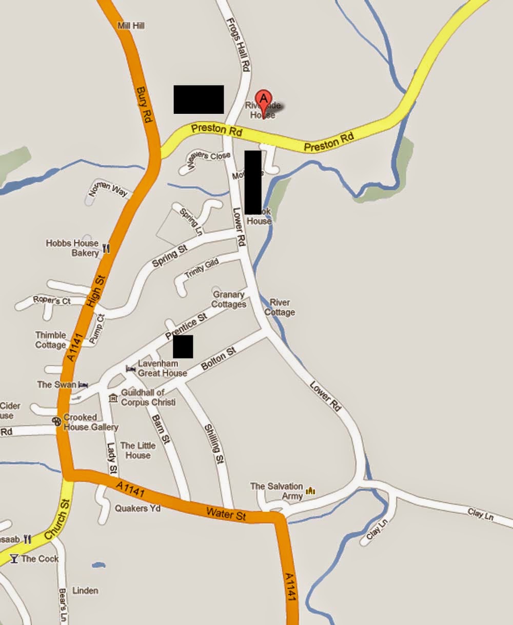 Made In Lavenham Sites...