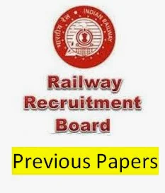 RRB/ RRC Previous papers