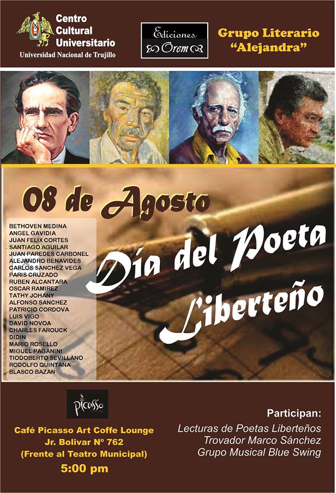 Día del poeta Liberteño