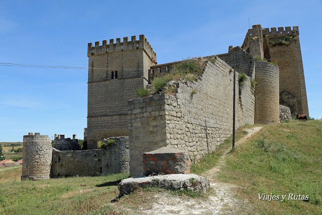 Castillo de Ampudia, Palencia