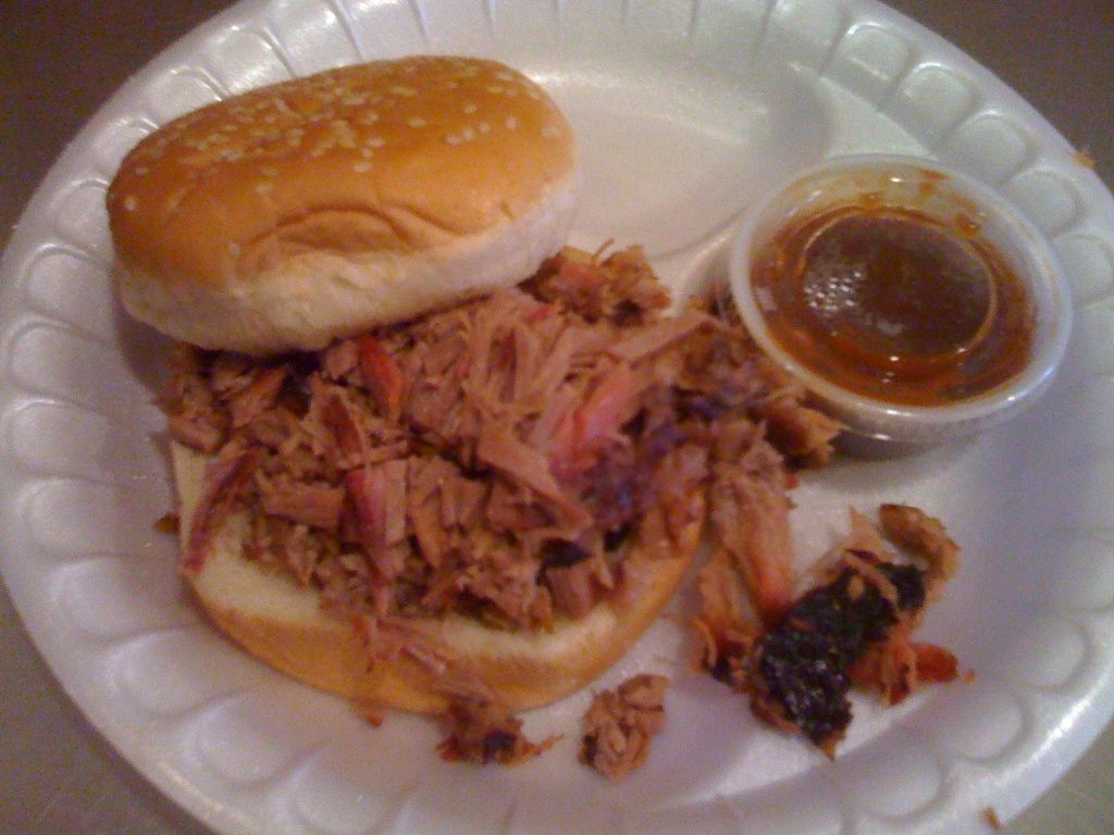 DFW Airport BBQ Full Custom Gospel BBQ