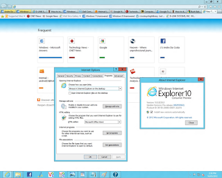 Internet Explorer 10