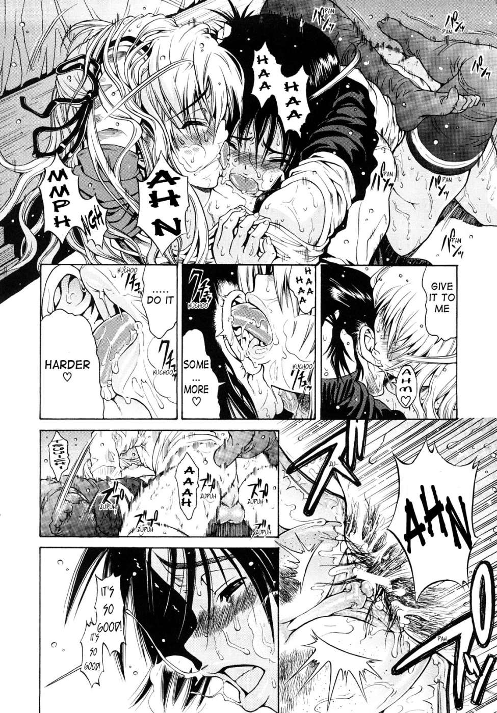 Hentai Manga Comic-Daisuki Da Yo-Read-24